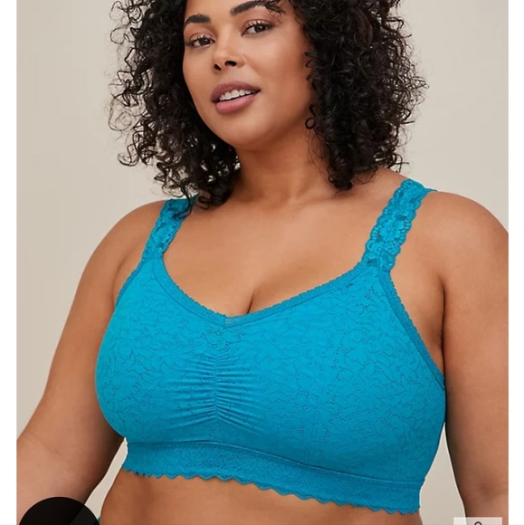 torrid Other - TORRID BRALITE UNLINED 4-WAY STRETCH LACE BRALETTE
